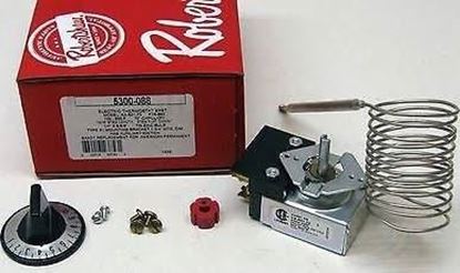 Picture of 100/550F,72"CAP,OpenHi,AuxSw. For Robertshaw Part# 5300-088