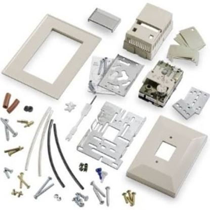Picture of RETROSTAT KIT DA W/WHITE COVER For Siemens Building Technology Part# 192-840W