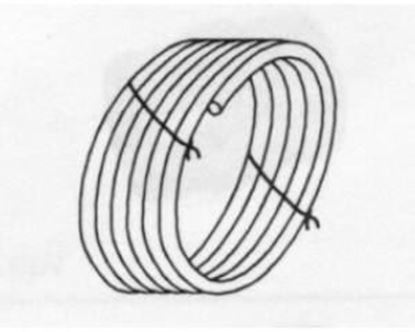 Picture of 100FT 5/32" WHITE  PRICE/FT For Johnson Controls Part# F-1000-324