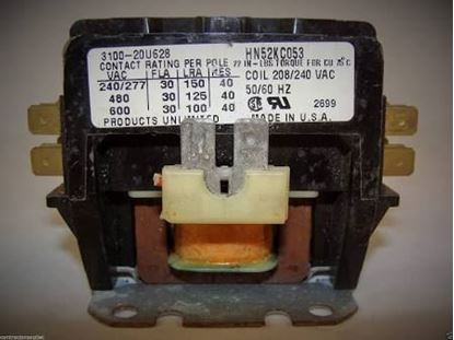 Picture of 208/240v 35A 2P CONTACTOR For Carrier Part# HN52KC053
