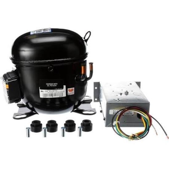 Picture of 1hp 208-230v 1ph Recip Comp For Copeland Part# RST64C1E-CAV-901