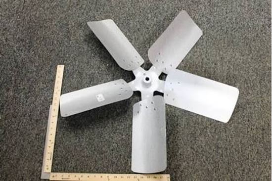 Picture of 30"dia 31deg 5/8" CW 5bld Fan For Trane Part# FAN2143