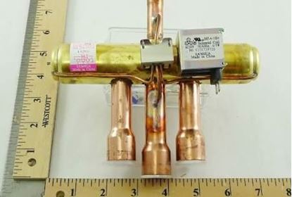 Picture of 1/2"x7/8"ODF 24v Reversing Vlv For Carrier Part# EF17BZ271