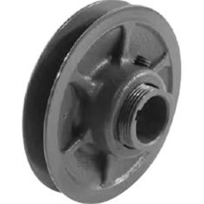 Picture of C.I.Sheave 5/8"Bore, 3.15 dia For Browning Part# 1VL34X5/8 CLEAR PK