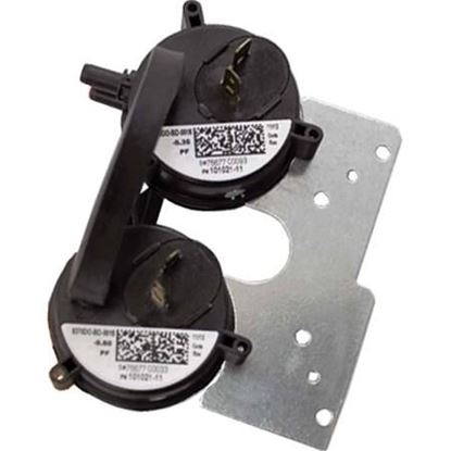 Picture of .35/.60"wc SPST N/O 2StgPrsSw For Lennox Part# 63W56