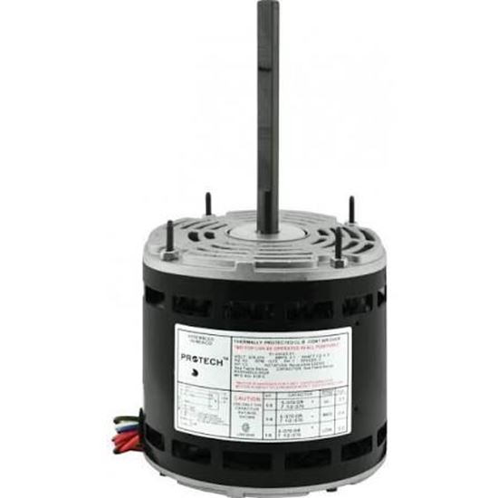 Picture of 1/3HP 208-230V 1075RPM 48 Mtr For Rheem-Ruud Part# 51-23023-31