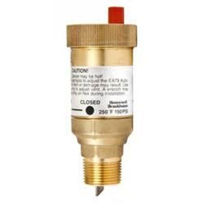 Picture of 3/4"AutoAirVent W/Shutoff For Honeywell Part# EA79A1004