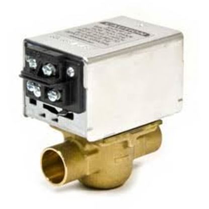 Picture of 3/4"SWT 24V N/C 8CV W/ENDSWTCH For Honeywell  Part# V8043F1093