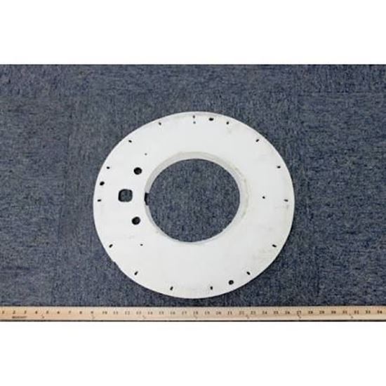 Picture of 8.76x19.2 Burner Insulation For Trane Part# INS1719