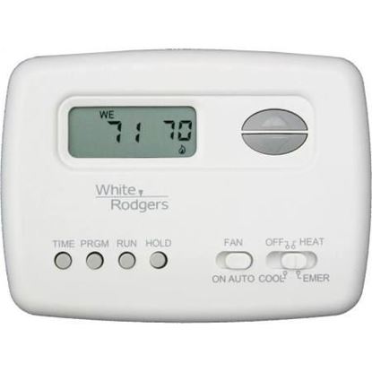 Picture of 5/2 24V HT/CL PROG.TSTAT For Emerson Climate-White Rodgers Part# 1F78-151
