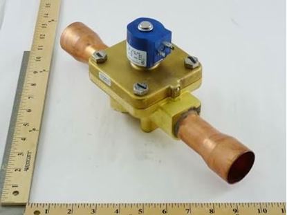 Picture of 120V Economizer Solenoid Valve For York Part# 025-40330-000