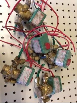 Picture of 1/4"NO 3W 0/125#AirWtrOilBrass For ASCO Part# 8320A33