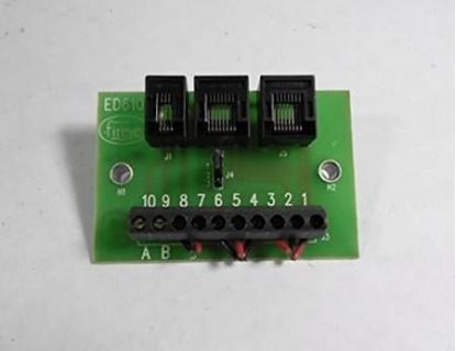 Picture of MULTIPORT CABLE ADAPTR ForE110 For Fireye Part# ED610