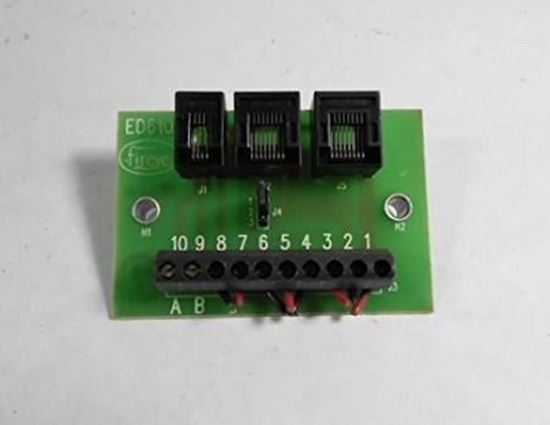 Picture of MULTIPORT CABLE ADAPTR ForE110 For Fireye Part# ED610
