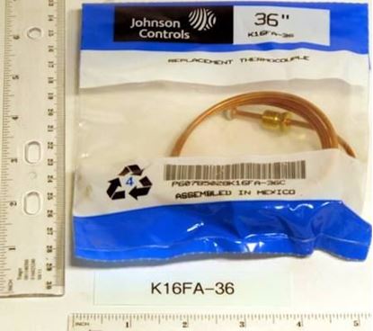 Picture of PENN T-COUPLE W/ JUNC. BLK. For BASO Gas Products Part# K16FA-36