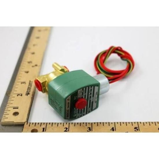 Picture of 1/4"N/C 0-750#AirWtr725#LtOil For ASCO Part# 8262H19