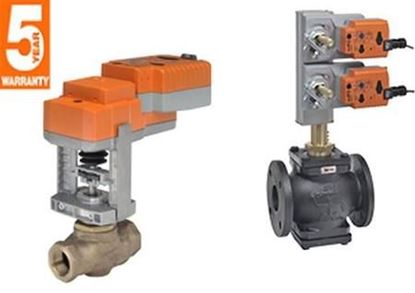 Picture of 2 1/2" 2way Fanged Globe Valve For Belimo Part# G665C