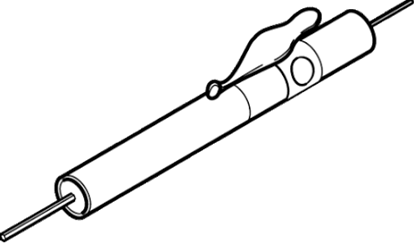 Picture of POCKET SPLINE/ALLEN WRCH  M231 For Schneider Electric (Barber Colman) Part# TOOL-82