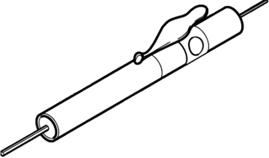 Picture of POCKET SPLINE/ALLEN WRCH  M231 For Schneider Electric (Barber Colman) Part# TOOL-82