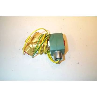 Picture of 1/2" NC 2-125#STEAM 120V BRASS For ASCO Part# 8222G47