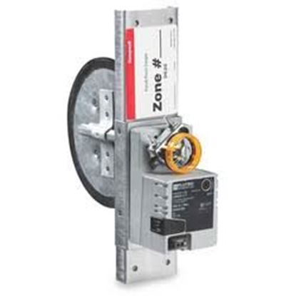 Picture of 7" RetrofitRoundDamper 24v For Honeywell Part# RRD7