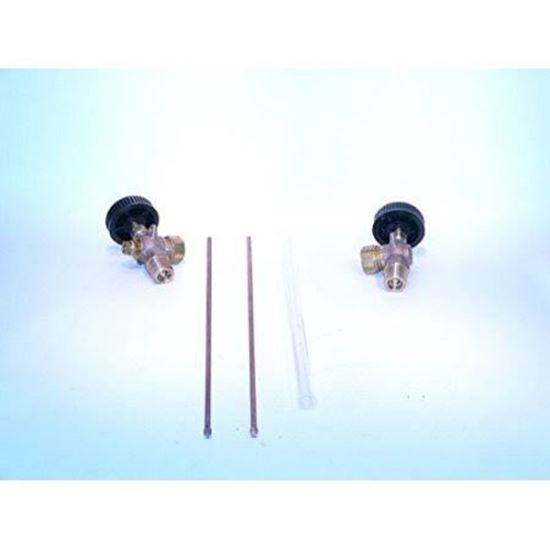 Picture of 1/2"WTR.GAGE W/COMP.HANDLE For Conbraco Industries Part# 20-151-00