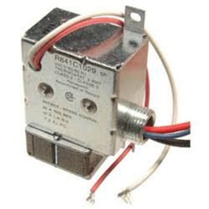 Picture of 208/240V ElecHeatRelay SPST For Honeywell  Part# R841C1169
