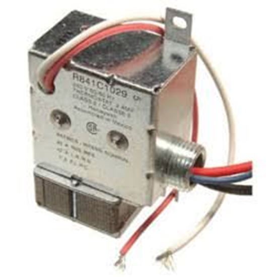 Picture of 208/240V ElecHeatRelay SPST For Honeywell  Part# R841C1169