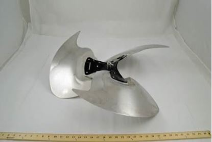Picture of 28.25" 30deg 1/2" CCW 3bld Fan For Trane Part# FAN3907