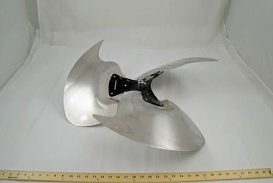 Picture of 28.25" 30deg 1/2" CCW 3bld Fan For Trane Part# FAN3907