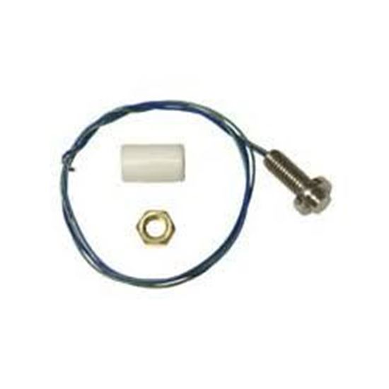 Picture of 11/16"DiameterWallMntButtonSnr For Honeywell Part# C7041P2004