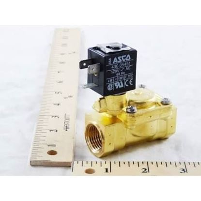 Picture of 1/2" NC 5/230#WtrAirHiTemp120v For ASCO Part# SC8238T405