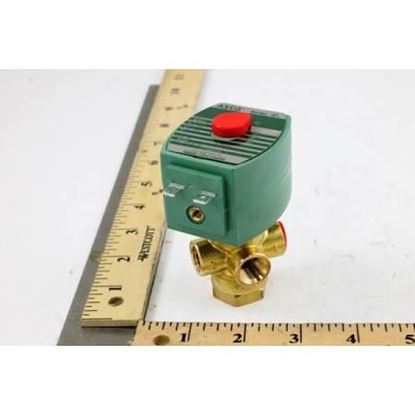 Picture of 1/4" 3wUniv 0/12#AirWtr 12vdc For ASCO Part# OFSF8320G178V-12DC