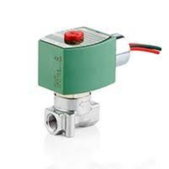 Picture of 1/4"NC SS 0-210#Air 200#Wtr For ASCO Part# 8262H220