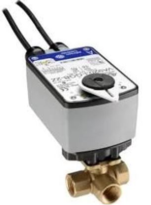Picture of 3/4" 3W 11.7Cv 24V 2POS S/R NC For Johnson Controls Part# VG1845BN+943BGA