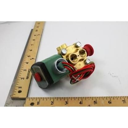 Picture of 3/8"4WAY 0/125#AIR,0/100#WTR For ASCO Part# 8342G3VMS