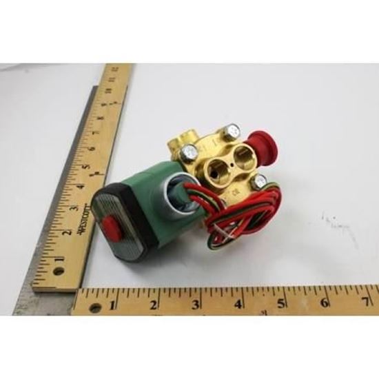 Picture of 3/8"4WAY 0/125#AIR,0/100#WTR For ASCO Part# 8342G3VMS