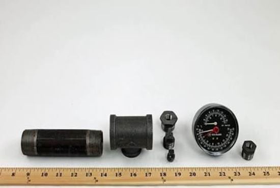 Picture of TEMP,PRESSURE GAUGE KIT For Weil McLain Part# 388-800-185