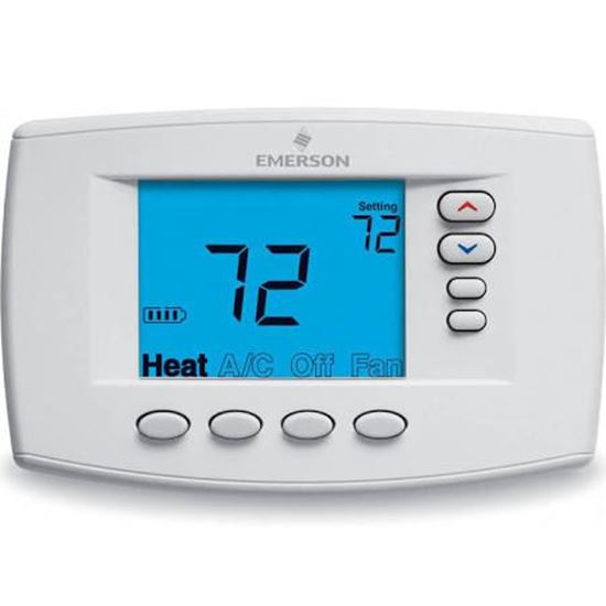 Picture of EasyReadDigProgStat 4H/2C 7day For Emerson Climate-White Rodgers Part# 1F95EZ-0671