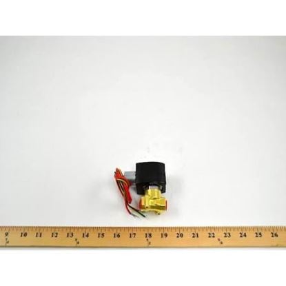 Picture of 1/4"N/C 0-185#Air180#Wtr90#Oil For ASCO Part# EF8262H22-24V