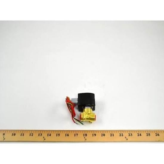 Picture of 1/4"N/C 0-185#Air180#Wtr90#Oil For ASCO Part# EF8262H22-24V
