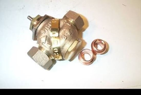 Picture of 1/2"SWEAT VALVE BODY,SUC,4.4cv For Schneider Electric (Barber Colman) Part# VB-7224-0-4-4