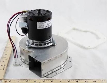 Picture of 1/15HP 208-230V 2Spd Blwr Assy For Trane Part# FAN3130