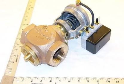 Picture of 1 1/2" NC 28.9CV 9-13# W/POS For Johnson Controls Part# VG7441RT+3008EP