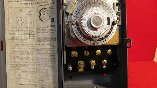 Picture of 120vTimeInitd,temp/# Terminatd For Paragon Part# 8143-00