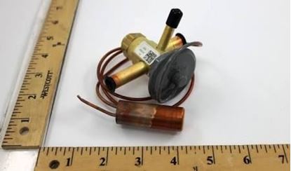 Picture of 3/8x3/8 R-22 4Ton TXV; 30"Cap For Rheem-Ruud Part# 61-21922-101