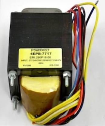 Picture of 208-240/277->120V 50VA Xfrmr For Daikin-McQuay Part# 4EPB7717