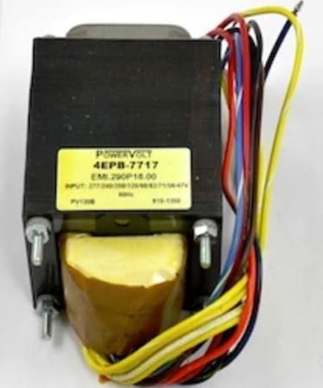 Picture of 208-240/277->120V 50VA Xfrmr For Daikin-McQuay Part# 4EPB7717