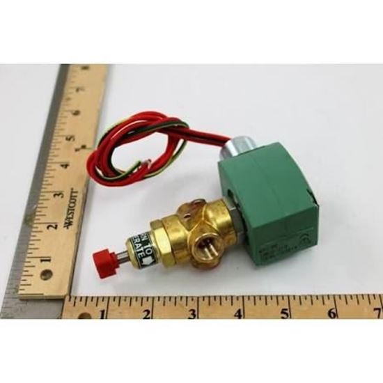 Picture of 1/4"Univ3way 0/100#ManShutOff For ASCO Part# 8320G174MS