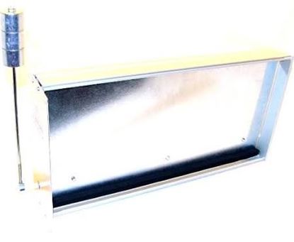 Picture of 20"X10" STATIC # REG.DAMPER For ZoneFirst Part# SPRD-20X10